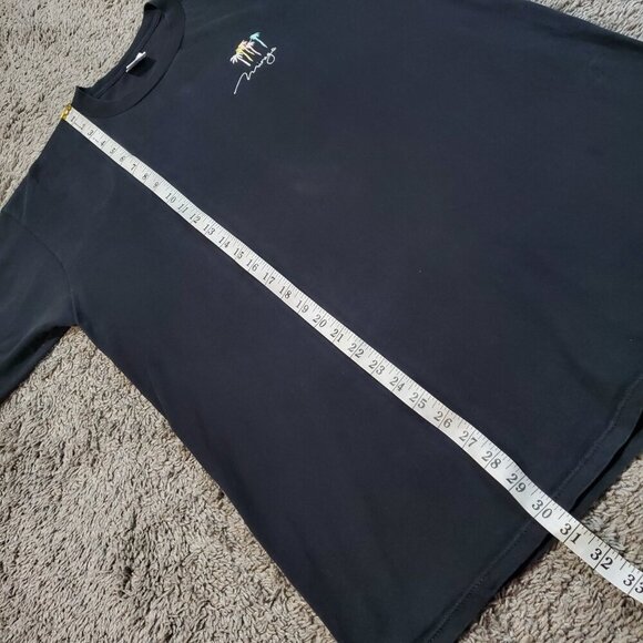 Vintage 90s Mike Tyson Ruddock Jerzees Mirage Las Vegas Graphic Shirt - XL - Picture 7 of 9